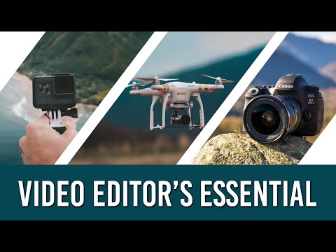 Sync up your GoPro, DSLR, and Drone post-production footage easily using TimeCode Sync Master