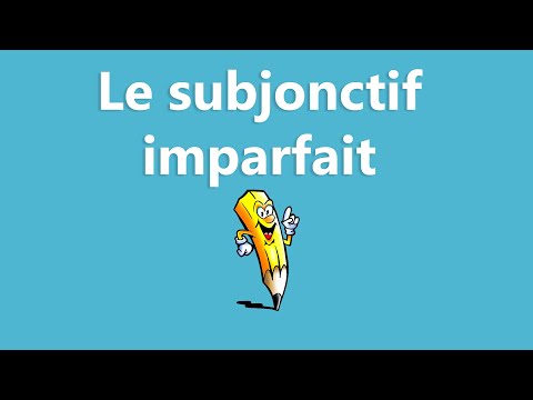 L'imparfait du subjonctif - La conjugaison