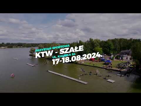 MIĘDZYNARODOWY TURNIEJ KAJAK POLO i FINAŁ PUCHARU POLSKI. SZAŁE 17-18.08.2024r.