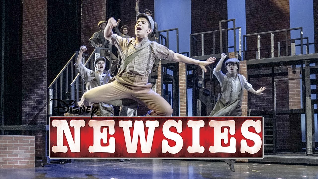 ICEF Performing Arts presents Newsies