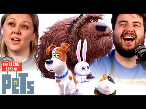 THE SECRET LIFE OF PETS (2016) | Movie REACTION! | First Time Watch!