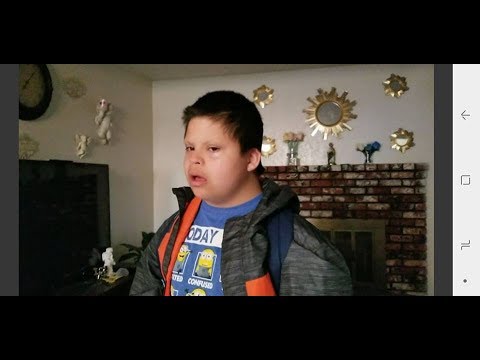 VLOG # 164  NO ME GUSTA LLAMARLE LA ATENCION A MI GORDITO : ( 02/16/18