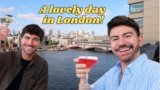 Come Shopping in Liberty & Oxo Tower Harvey Nichols Afternoon Tea! Mr Carrington