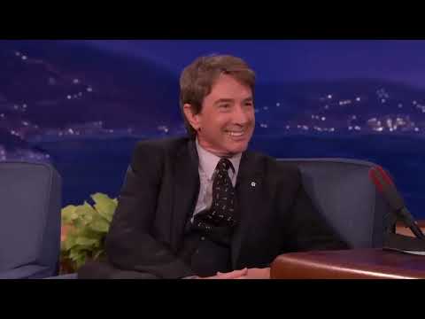 A compilation of Conan O'Brien getting roasted by Martin Short #shorts #funny #gratefulness
