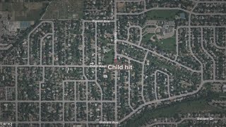 Child seriously hurt after being hit by car in Boulder