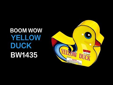 BW1435 - Yellow Duck