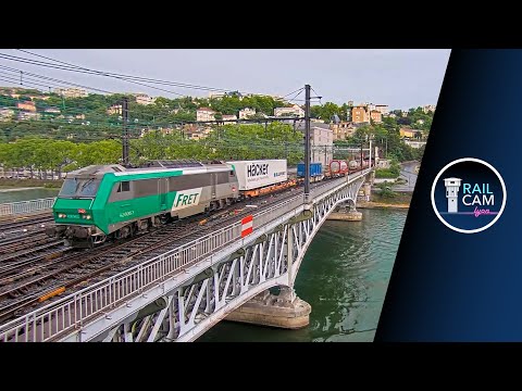 Un week-end incroyable ! Best-of Railcam Lyon #9 partie 1, du 19 au 21 juin 2021