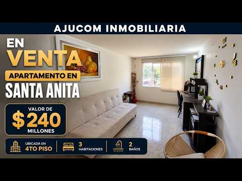 Apartamentos, Venta, Santa Anita - $240.000.000