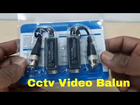 Hd 1ch passive video balun (2mp) imported