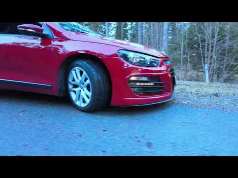 Car commercial in amazing landscape...