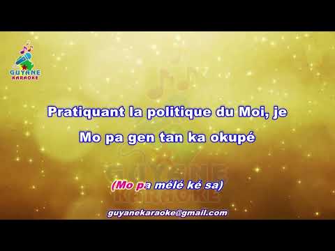 Moi je - Orlane JADFARD (Guyane karaoké)