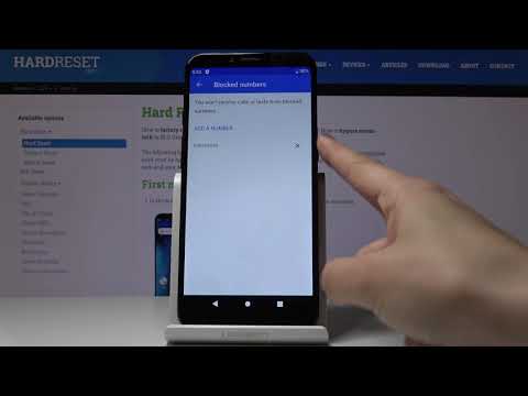 How to Block Number in BLU Vivo Go - Add Contact to Blacklist