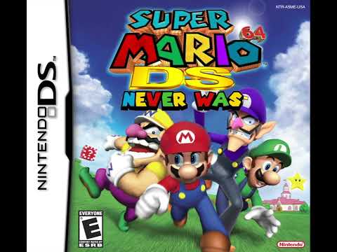 Super Mario 64 Ds Never Was Waluigi's Flower Power Music Extended