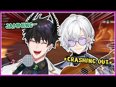 When 2 Singers Play Mario Kart Together ft. Ren & Kaelix [NIJISANJI EN]