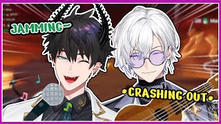 When 2 Singers Play Mario Kart Together ft. Ren & Kaelix [NIJISANJI EN]