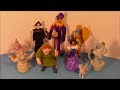 1996 THE HUNCHBACK OF NOTRE DAME SET OF 8 BURGER KING MOVIE COLLECTBLES VIDEO REVIEW