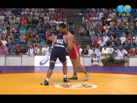 CHUNAYEV Rasul (AZE) -- FUFACHIEV Arsenii (KGZ)  1/16 Finale