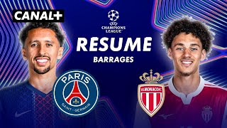 Le résumé de PSG / Monaco - Ligue des champions 2025-26 (Barrages retour)