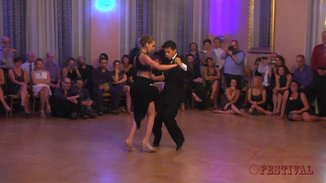 DANIEL ARANDA y SAMARA PALLA - TimeforTango Festival 2016