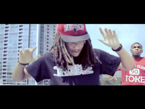 JBAR (Ja-Bar) "B.A.T.'s (100s and 50s)" ft. @DanDantos (Official Music Video) #TOKETEAM