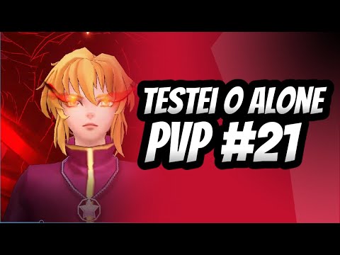 TESTEI O ALONE NO PVP! Duelo Galáctico #21