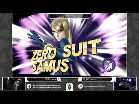 GUMS04 11-7 (Loser's Semis): GoNE Marss (ZSS) vs 603 kuma (Sonic)