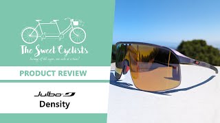 Julbo Density Oversized Semi-Frameless Cycling Sunglasses Review - feat. REACTIV Lens + Lightweight