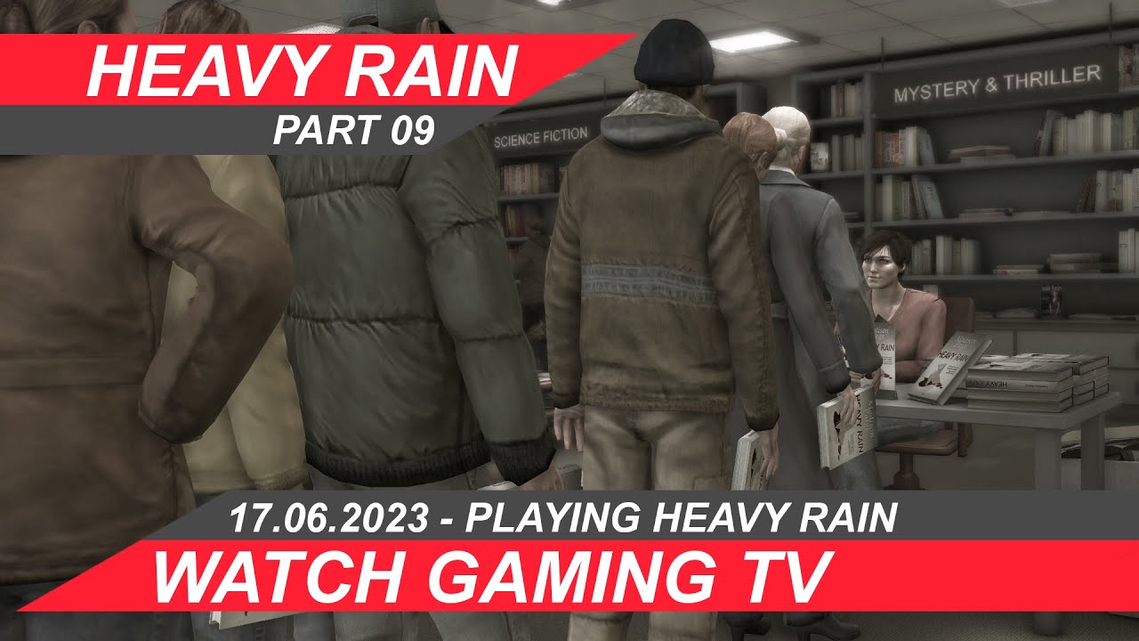 #heavyrain Part 09 #gameplaywalkthrough #gameplay #youtubestar Bist Du bereit?