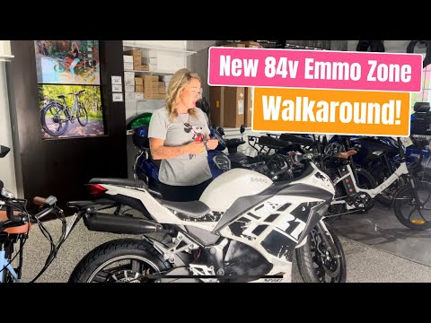 New 84v Emmo Zone Max Walkaround!