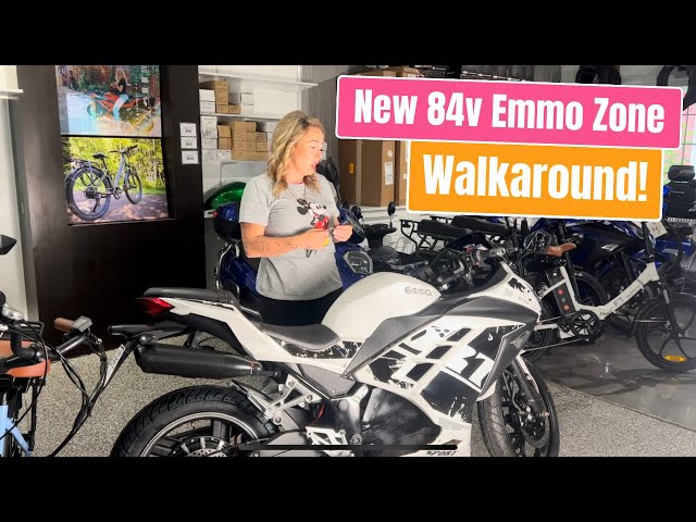BRAND NEW EMMO Zone MAX 84V - Green | On Sale $800 OFF!!! in eBike in City of Toronto