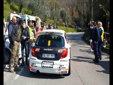 Rally del Ciocco shake-down 2014