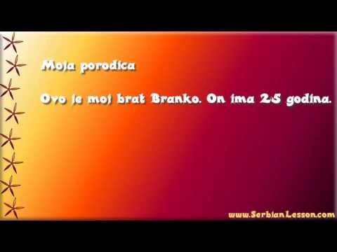 Possessive Adjectives with Easy Serbian Texts - Serbian Lessons