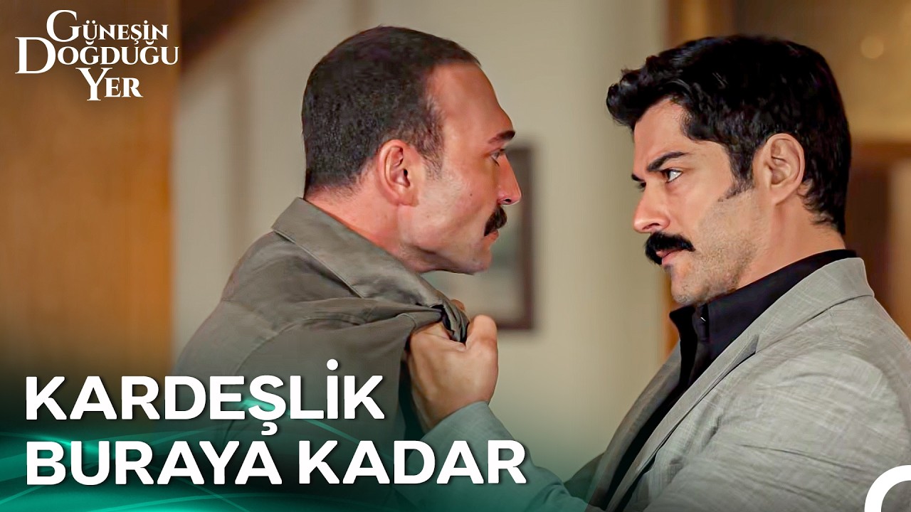 Ceyhun ve Kenan, Leyla İçin Kavga Etti | Güneşin Doğduğu Yer