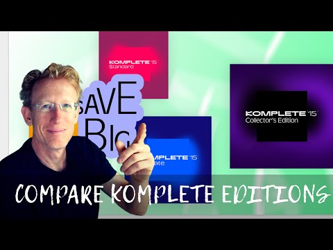 NI Summer of Sound - Komplete Compare Editions