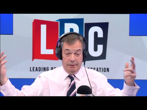 The Nigel Farage Show: Do we feel the Police are on our side? LBC - 20th November 2018