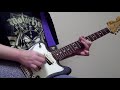 Motörhead - Shut It Down (Guitar) Cover