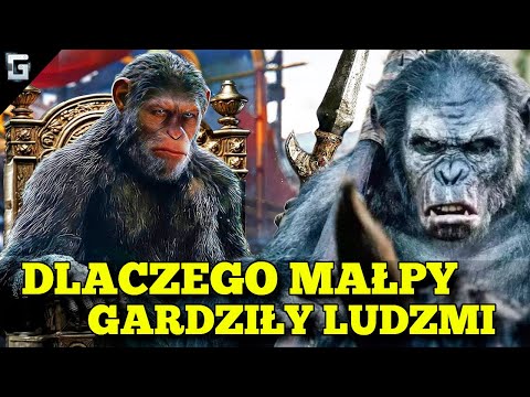 Dlaczego Małpy Gardziły Ludźmi? Planeta Małp