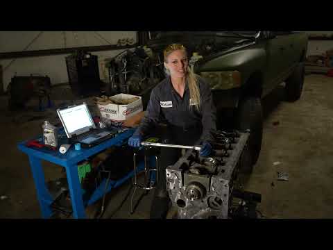 05 5.9 Cummins Main Cap Torque Procedure