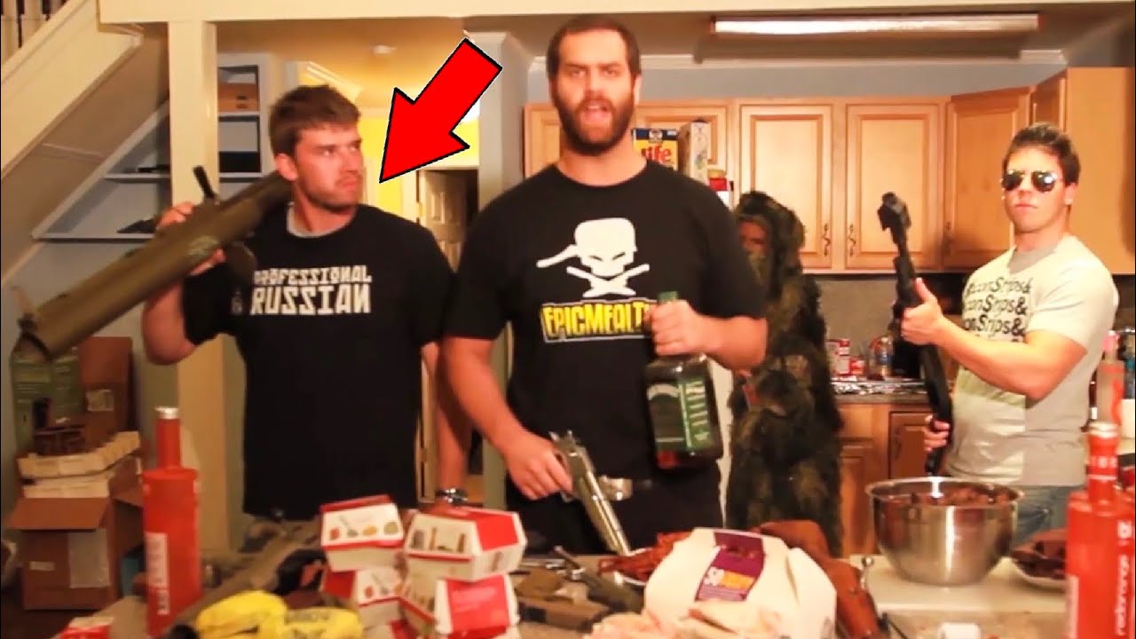 How FPSRussia BROKE UP EpicMealTime | PKA