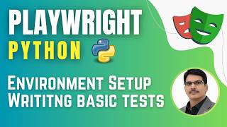Playwright with Python & Pytest| Setup Environment & Writing Tests ( Session 1)