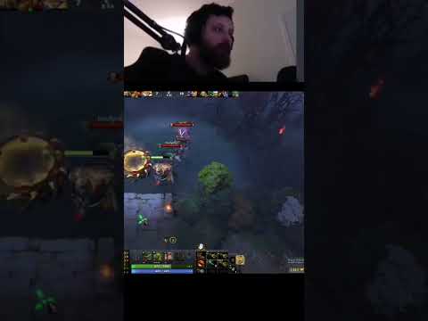 Right click bug in patch 7.31d !!!😱😱😱#dota2 #shorts #gorgc