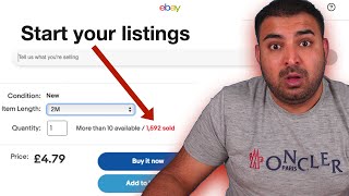 List THIS WAY: The algorithm Secret to Instant eBay Sales