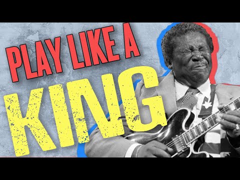EASY Techniques to Play Like BB King