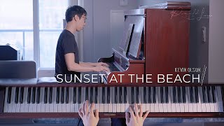 Sunset at the Beach by Kevin Olson - Ronald Lau