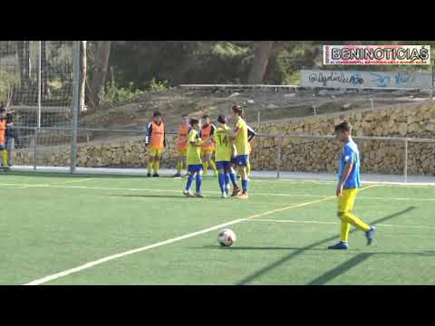 INFANTIL A ALFAZ DEL PI  -  DENIA B 15- 02- 20