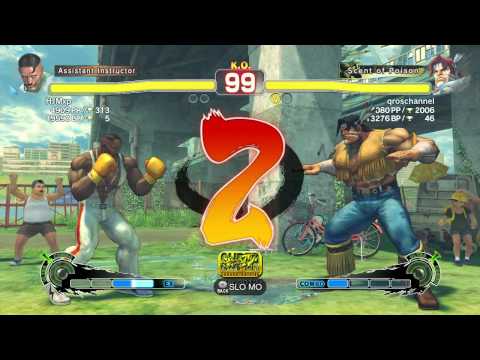 SSFIVAE:  Dudley (HJMxp) vs. T.Hawk (qroschannel) HD