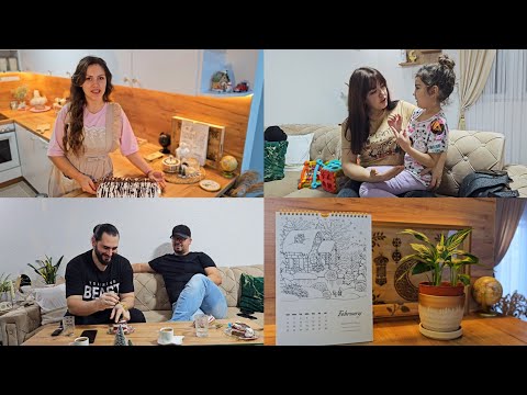 Njega biljaka, Ramazanske haljine i Gosti na večeri | Recept za Rolat 🍌 #sahm #slowliving