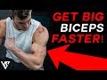 5 Second Fix to Get Bigger Biceps FAST (THIS WORKS!)