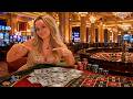 I Tested FAMOUS Roulette Strategies In Las Vegas!