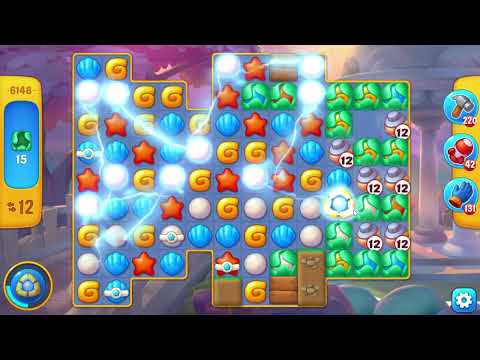 Fishdom 6148 Level - 20 moves - NO BooSTERS